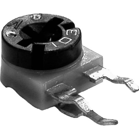 KYOCERA/AVX 611050 611050 Kohleschicht-Trimmer  linear 0.1 W 1 MΩ  210 ° 1 St.