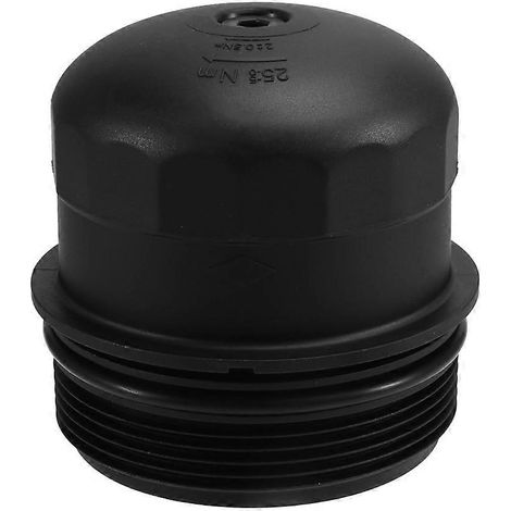 Carter de filtre à huile moteur compatible S90L XC40 XC60, couvercle de boîtier de remplacement, pièce auto robuste, ajustement précis, protection optimale, accessoire d'origine pour Volvo, résistant (1/5)