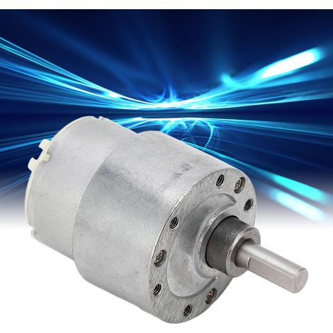 JGB37-500 Gleichstrom-Getriebemotor, 12 V Gleichstrom, 210 U/min (1/5)