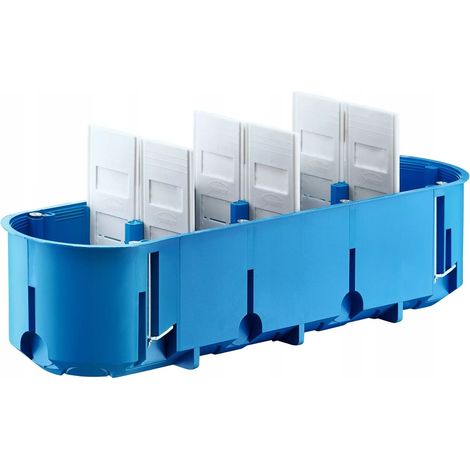 Scatola per pareti cave 4x60mm, multibox profonda