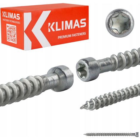 Const. vis à tête cylindrique à filetage complet WKFC-08120 (1/5)
