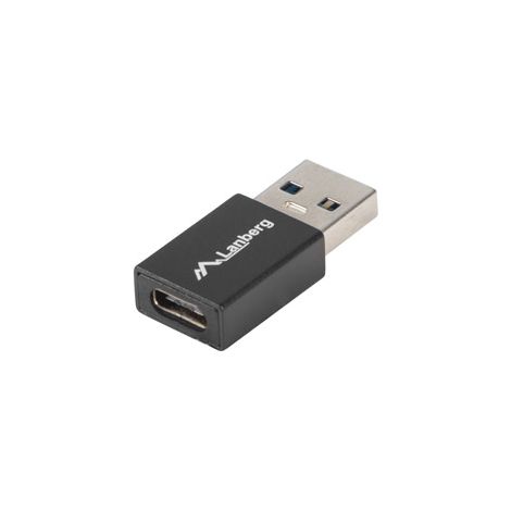 Adattatore USB-C (F) a USB-A (M) 3.1 OTG nero - Adattatore USB Lanberg