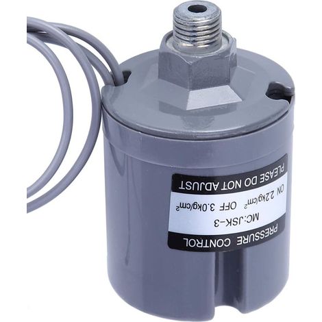 Pressostat d'eau pour Fournitures Industrielles 220 V, Contrôleur électronique pour Pompe de Surpression Automatique (2.2-3.0kg) (1/5)