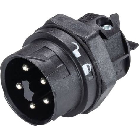 Wieland-electric RST® MINI connecteur noir 4 pôles 16A (1/2)