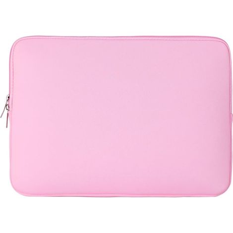 Housse souple pour ordinateur portable 14 pouces (rose) (1/2)