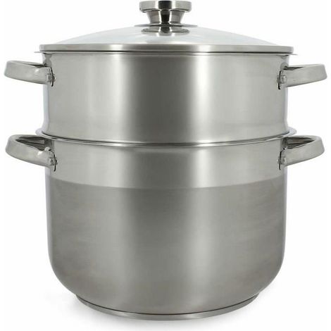 Menastyl Couscoussier inox 10L