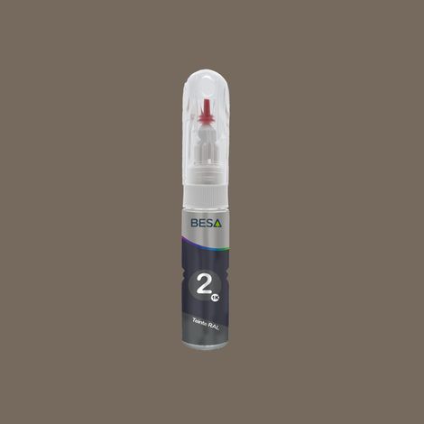 Stylo retouche peinture Gris Beige RAL 7006  Satin