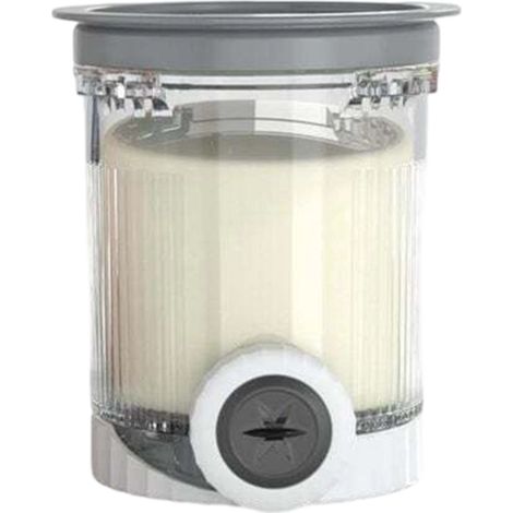 Pinte - Pour Machine À Crème Glacée Molle Swirl Série NC700 - Étanche Avec Couvercle - Lave-Vaisselle - Lot De 2 (1/5)