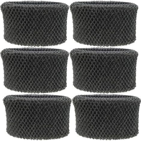 Lot de 6 filtres pour humidificateur Philips - Hu4801/Hu4802/Hu4803/Hu4811/Hu4813 (1/5)