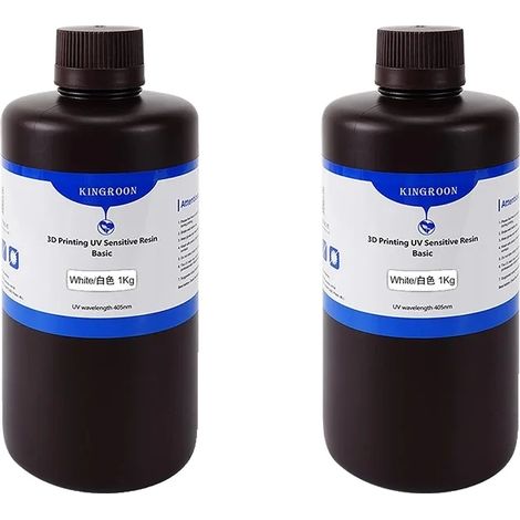 Resina UV a 405 nm, elevata compatibilità con stampanti LCD, molteplici opzioni di colore e grammatura. (1/2)
