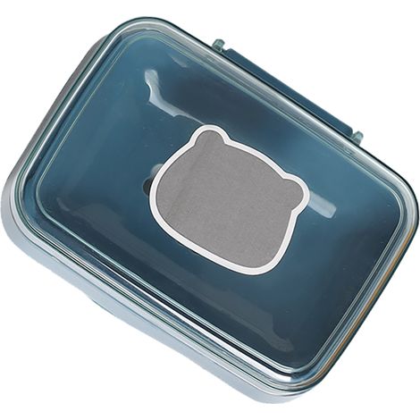 Tragbare Seifenablage aus Kunststoff mit Deckel, ideal für Zuhause, Reisen und Studentenwohnheime (rosa).