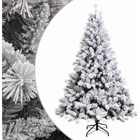 Sapin de Noël Artificiel à Branches Articulées 240 cm vidaXL (1/5)