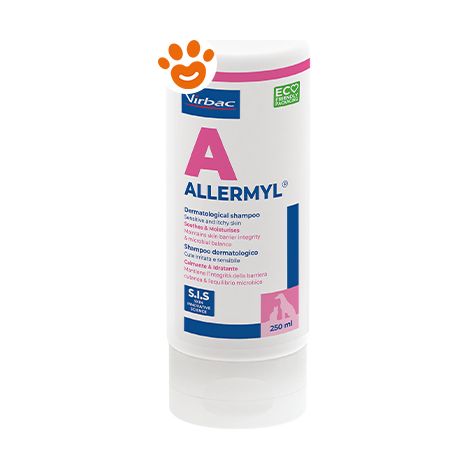 Virbac Dog &amp Cat Allermyl Shampoo  - Virbac Dog &amp Cat Allermyl Shampoo - Confezione Da 250 ml