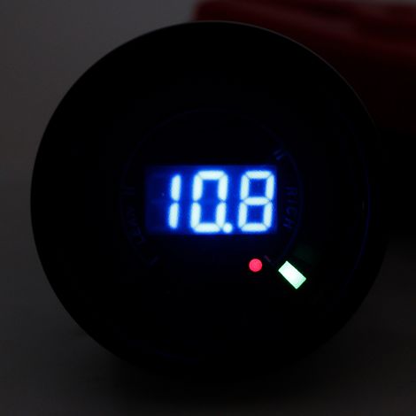 Indicateur de rapport air/carburant pour voiture, affichage numérique 52 mm / 2 pouces, 20 LED, 12 V (1/5)