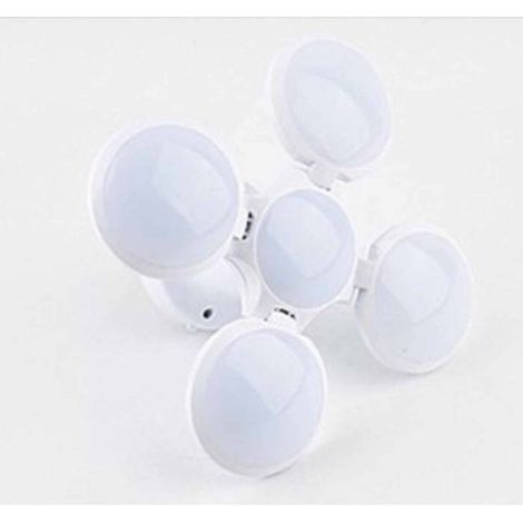 Lampe boule solaire - - Pliable - LED haute luminosité - Étanche - Chargeur USB (1/5)