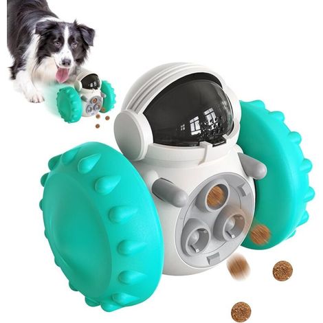 Jouet pour Chien, Jouet Chien Indestructible (Bleu)