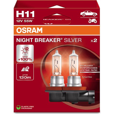 Osram Night Breaker Silver H11 epack (1/2)