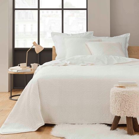 douceur-dinterieur Mylene colcha y fundas natural