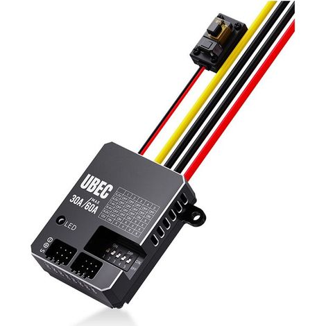 Módulo regulador de voltaje de fuente de alimentación ajustable UBEC 3-18S de 30 A y 5,2/6/7,4/8,4/9/12 V para accesorios de coches RC.
