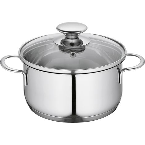 Mini-Kuchenprofi-Topf mit Deckel, 1,25 l, Durchmesser 16 cm (1/3)