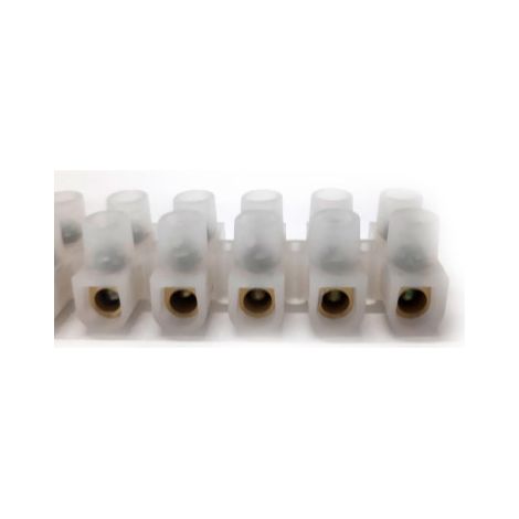 Pack 10 Regletas de Conexión 10 mm Natural GSC 001000104 (1/5)