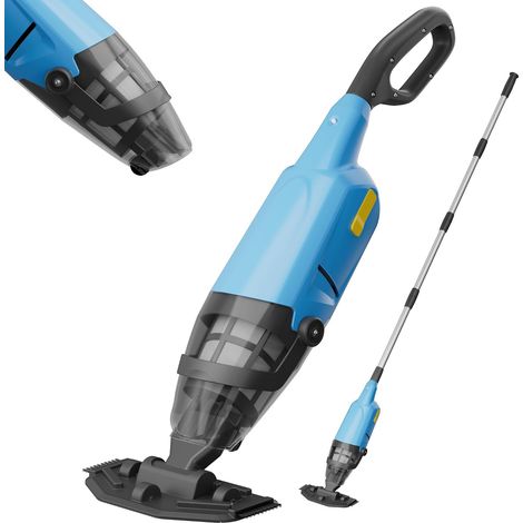 Cordless Pool Vacuum Cleaner, 60-90 Minute Runtime, 63 mm Telescopic Bar, Pool Cleaner with 4 Filters, Suction up to 4088 L/H, Ideal for Above Ground Pools (1/5)
