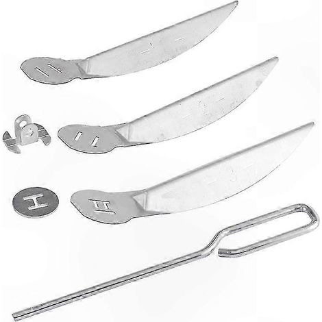 Kit de nettoyage à une touche pour barbecue à charbon 18,5 pouces, pièces de rechange et accessoires compatibles grille ronde. (1/5)