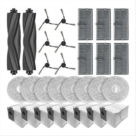 X40 Master Roboter-Staubsauger Ersatzteil - Zubehör kompatibel mit Saugrobotern, Ersatzteil für X40 Roboter-Staubsauger, Wartungsset für die automatische Reinigung. (1/5)