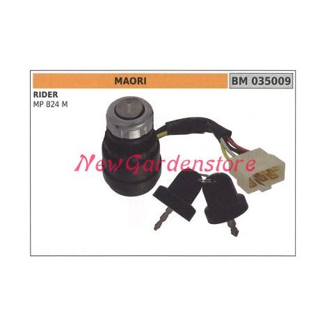 Quadro avviamento MAORI motore trattorino tosaerba rasaerba rider MP 824M 035009