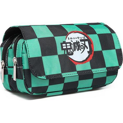 Federmäppchen mit großem Fassungsvermögen, doppellagig und mit Anime-Motiv – ideales Geschenk für Kinder und Zeichenbegeisterte. (1/5)