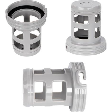 YanBan Lot de 2 filtres de Baignoire d'hydromassage + Adaptateur de Base à Visser pour MSpa, Version améliorée du Filtre pour MSPA Toutes Les baignoires d'hydromassage Actuelles (1/4)