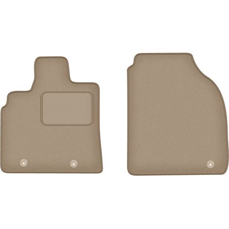 Tappetini anteriori per auto: Acura MDX I SUV (2001-2006) beige