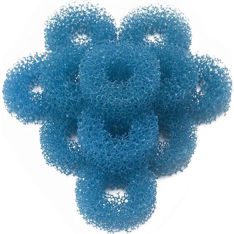 Compatible Mousse Grossier de Filtre Tapis Convient pour Eheim 2616085 Aquaball 2208 2210 2212/60 130 180(Paquet DE 12) (1/4)