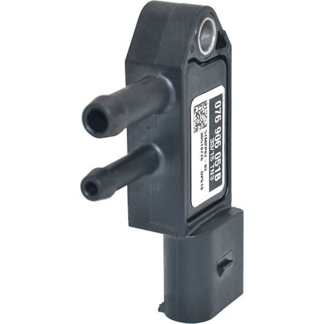 Capteur de pression de carburant Volkswagen/Audi/Skoda 076906051B, capteur de rampe d'injection haute pression, remplacement direct pour OE 1.8T 2.0T TSI/FSI. (1/4)
