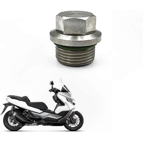 Magnetische Ölfilterschrauben aus Edelstahl N45 für C400X C400GT Motorräder (1/4)
