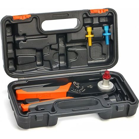 Pinza a crimpare per terminali Heavy Duty AWG12-8 (1/5)