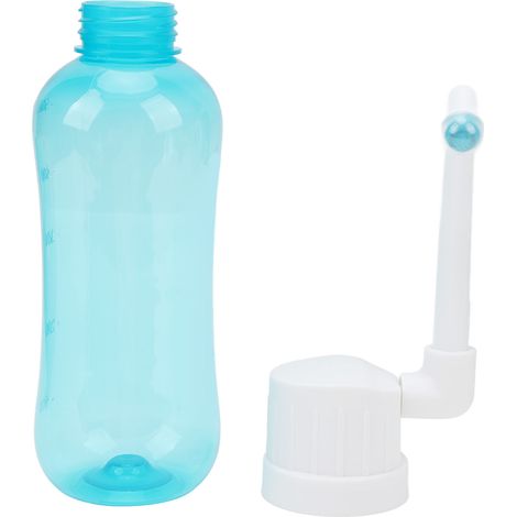 500 ml tragbares Reisebidet – Intimwaschlotion für Frauen, blaues hygienisches Bidet mit Armlehne (1/5)