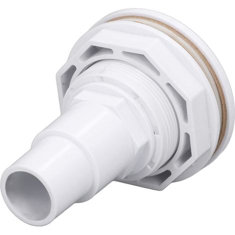 Raccord jet sortie retour complet – avec joint et adaptateur – pour piscine hors sol – marque Blavit (1/5)