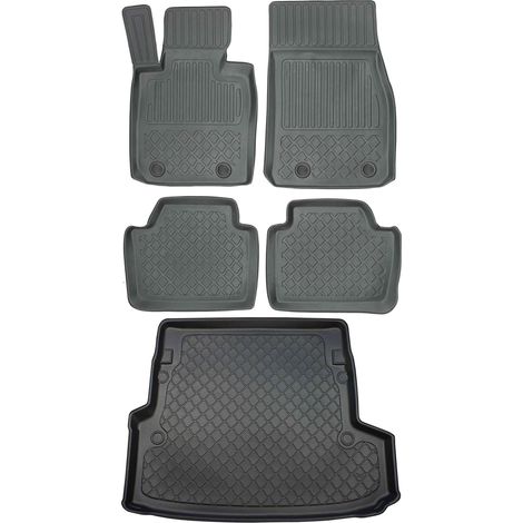 BMW 3er F31 Touring (12/2012–02/2019) – SET: Automatten + Kofferraummatte