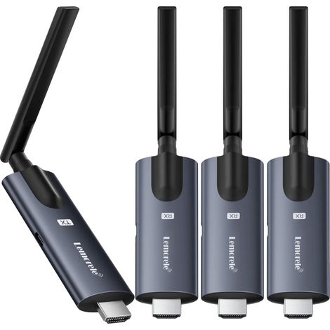Transmisor y receptor HDMI inalámbrico, alcance de 200 m, resolución 1080p, R1030