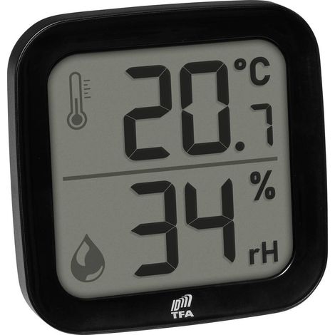 TFA Dostmann 30.3908.01 ID-A0 INDOOR Capteur thermo/hygromètrique radio 868 MHz