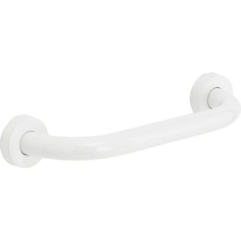 30Cm Sicherheitsgriff Aus Edelstahl, Weiss