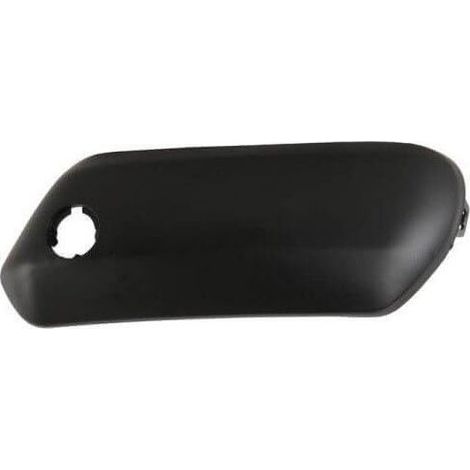 Moulure grille de pare-choc avant gauche noire Peugeot 307 2005-2009