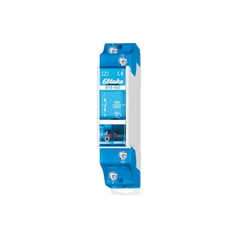 Stromstoß-Schalter Hutschiene Eltako S12-100-12V DC 1 Schließer 12 V 10 A 2300 W 1 St. (1/2)