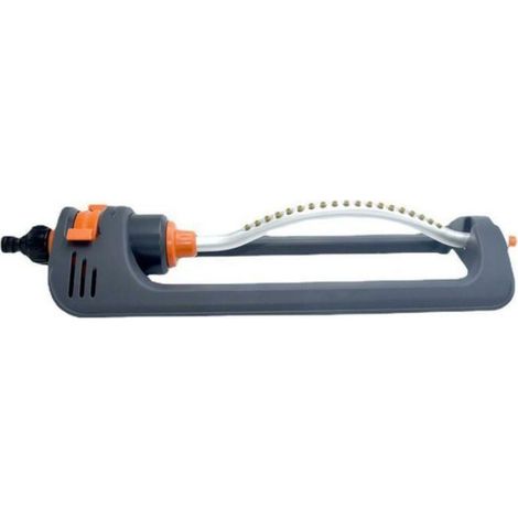 1 Arroseur automatique, 19 trous, ABS et alliage d'aluminium, gris, pour pelouse et jardin (1/5)
