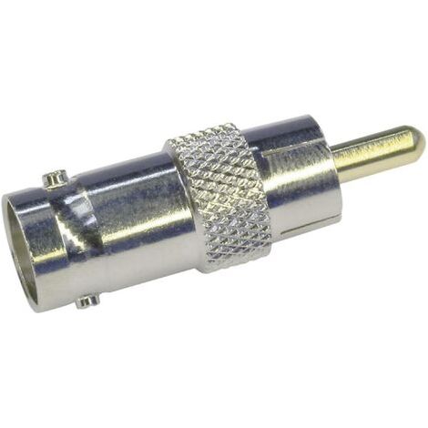 Adaptateur BNC Telegärtner 100023681 BNC femelle - Cinch-RCA mâle 1 pc(s) V076571 (1/4)