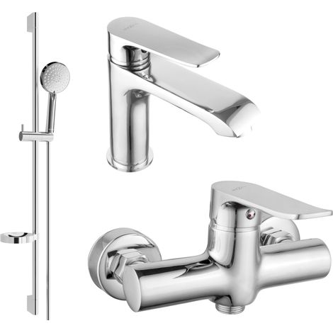 Mexen Pecos DS75 ensemble de douche, chrome - 72704DS75-00 (1/4)