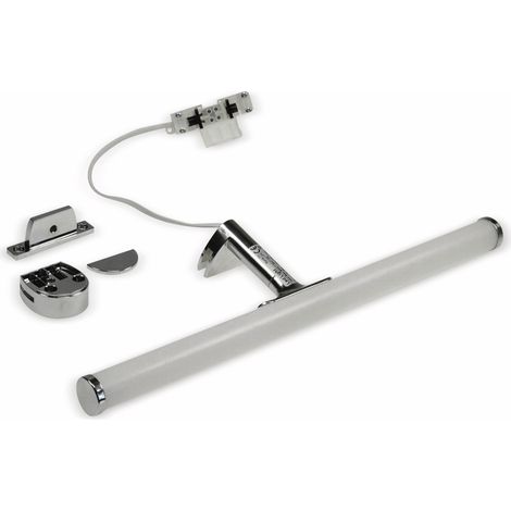 CHILITEC Applique LED « Banheiro 6A », CEE : E, 230V, 6W, 540lm, 400 mm