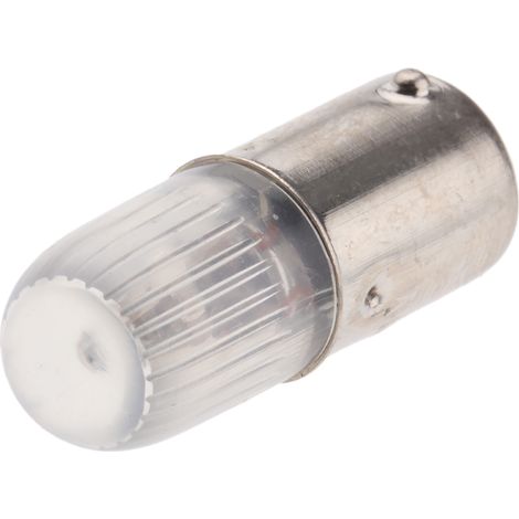 Ampoule néon pour voyant, lumière de couleur Orange, taille 10,3 mm, culot BA9, 220 / 250 V, 1,8 mA (1/2)