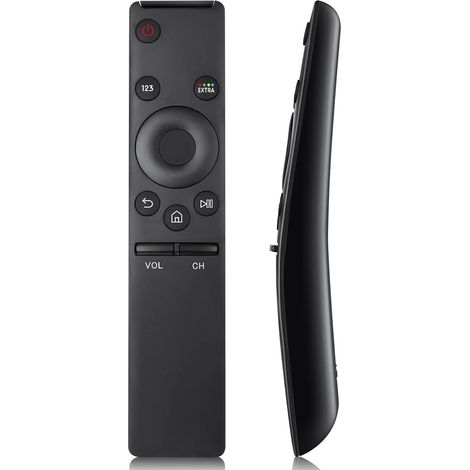 Telecomando di ricambio universalmente compatibile con i telecomandi Samsung TV, compatibile con tutti i televisori Samsung Smart Frame Curved QLED. (1/5)